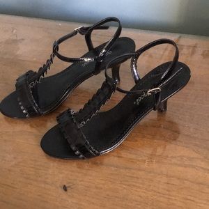 Easy Street T-Strap Sandals, 7.5